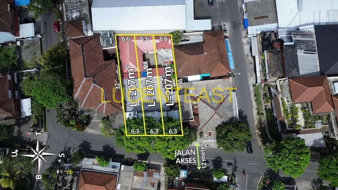 Land For Sale Premium Jl. Pidada