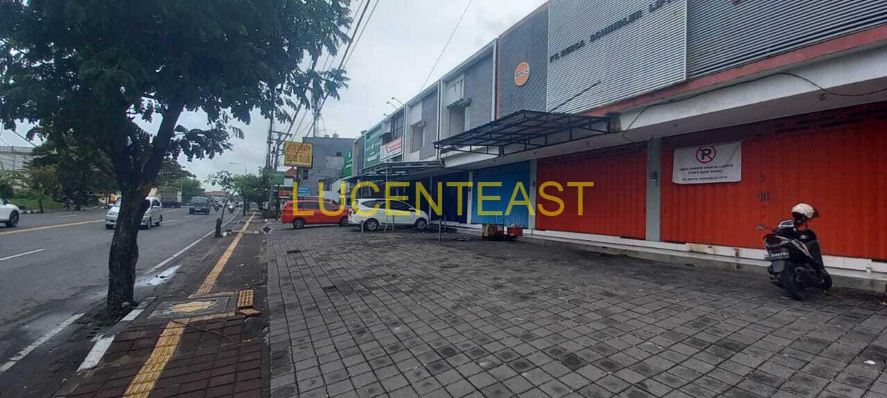 Disewakan 1 unit ruko 2 lantai jln raya mahendradata denpasar barat