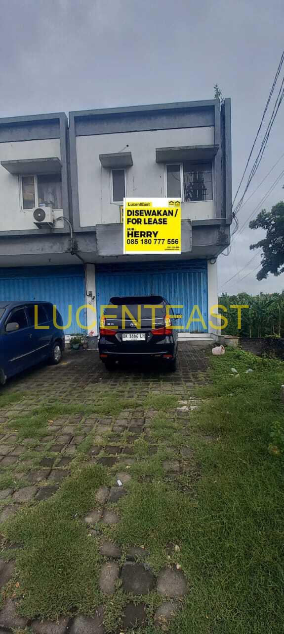 Disewakan 1unit ruko 2 lantai jln raya mahendradata denpasar barat dekat ke buluh indah