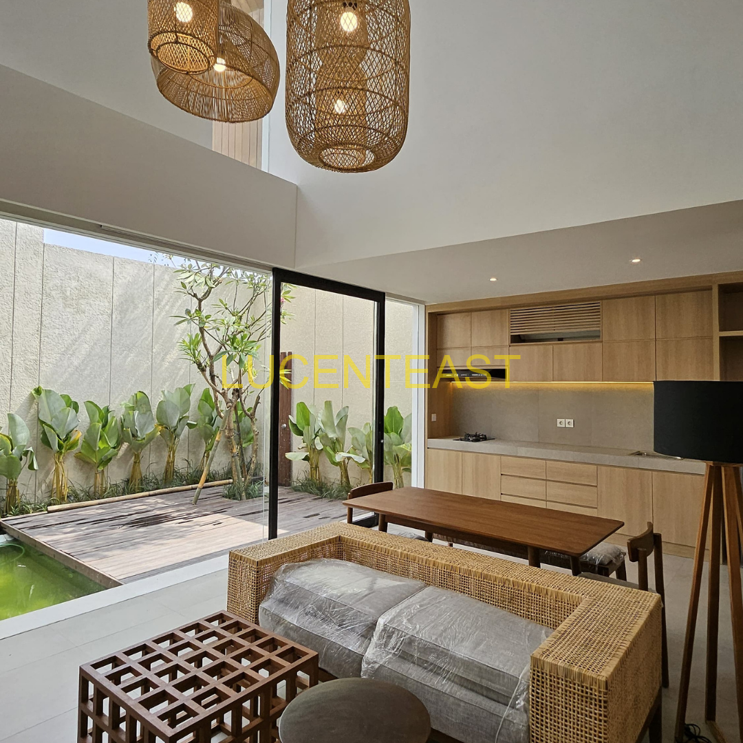 RENT/ LEASEHOLD BRAND NEW 3BR VILLA FOR RENT UBUD!