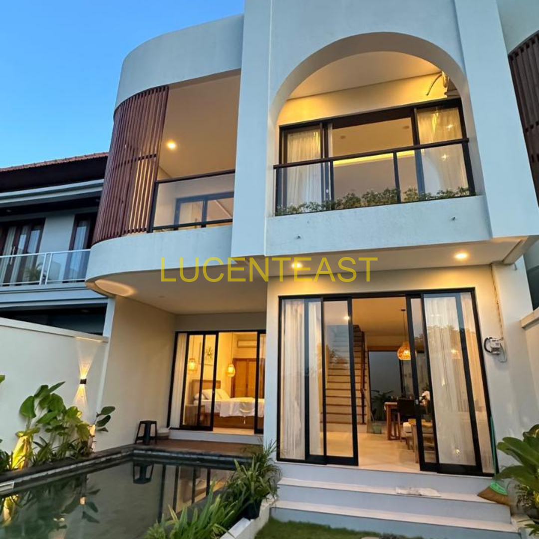 Villa Brand New modern santorini ungasan badung Bali