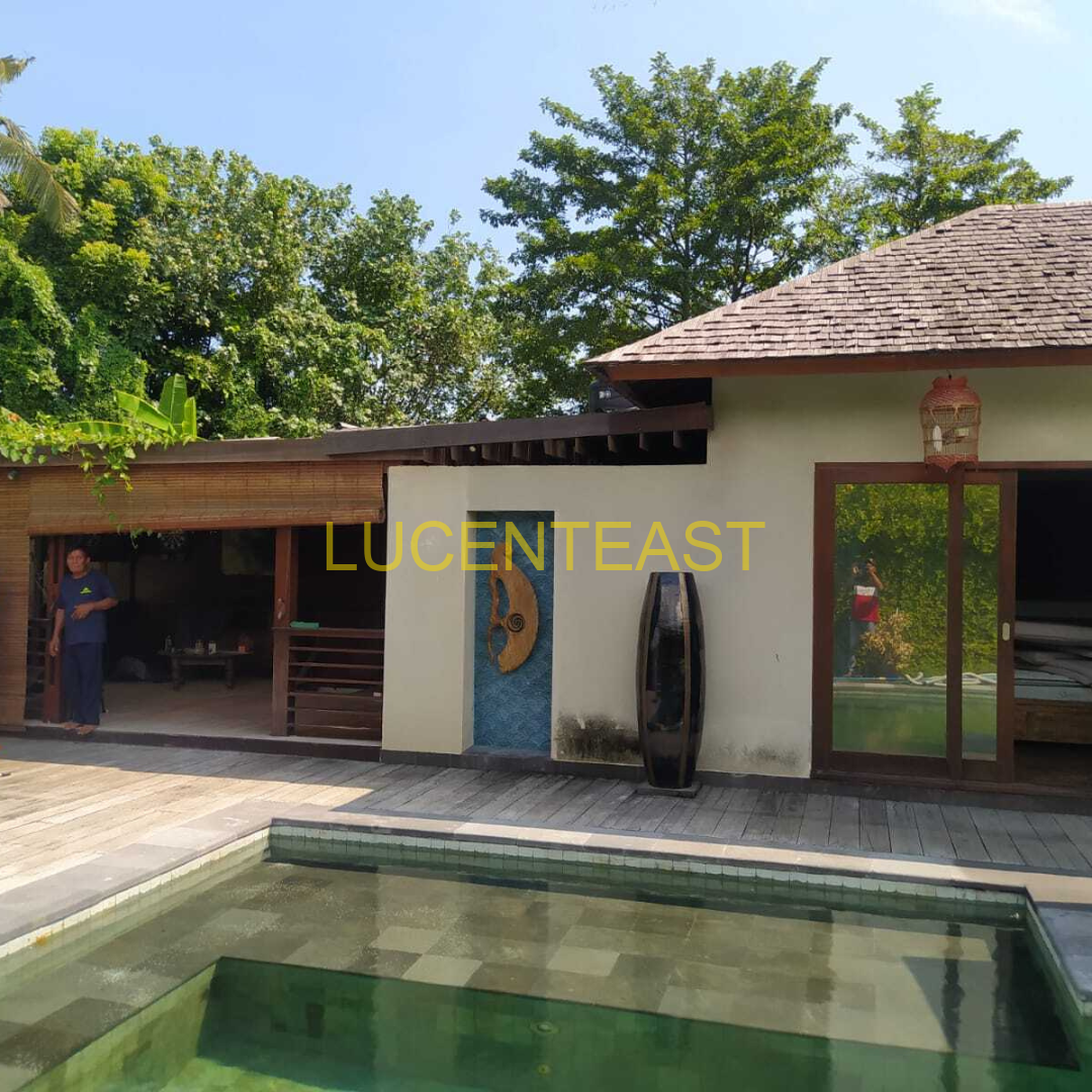 Di jual villa pribadi,villa yg sangat luas viuw sawah di area beraban kediri tabanan