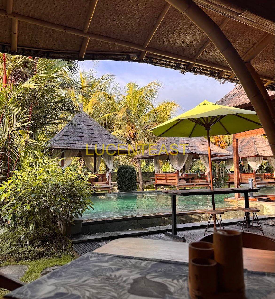 FOR SALE & RENT POOL RESTAURANT UBUD
