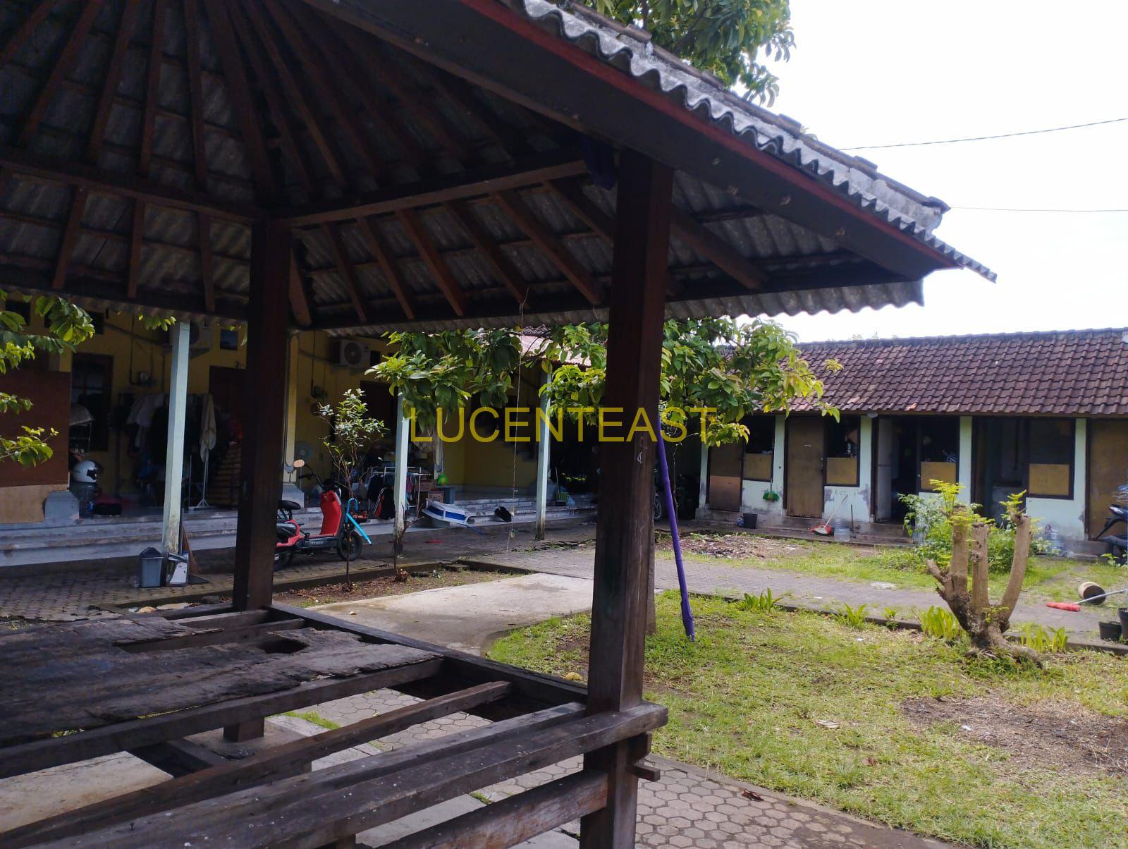 JUAL TANAH BONUS BANGUNAN KOS RENON