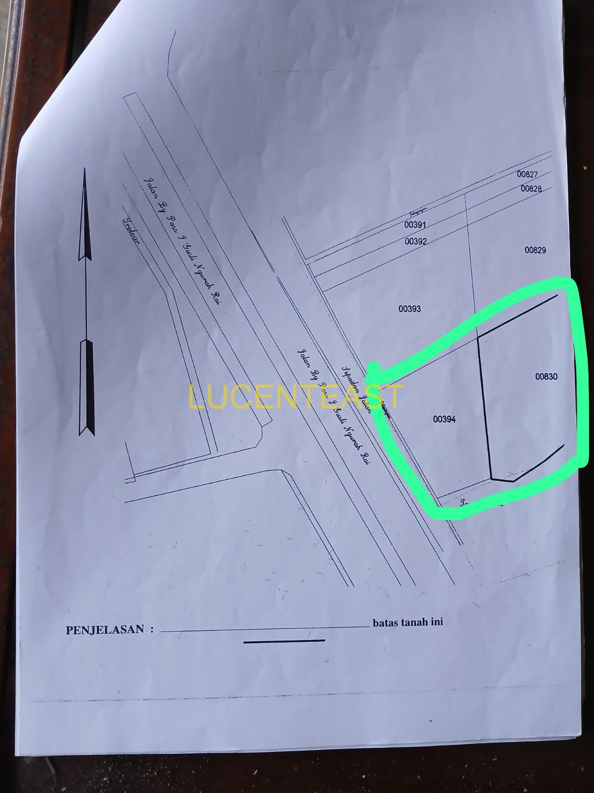 JUAL TANAH DI JALAN UTAMA BY PASS SANUR