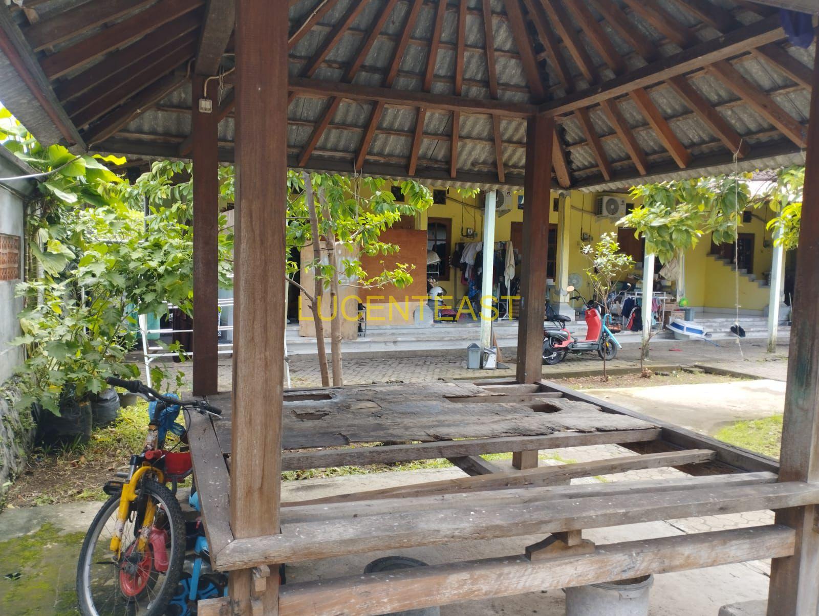JUAL TANAH BONUS BANGUNAN KOS RENON