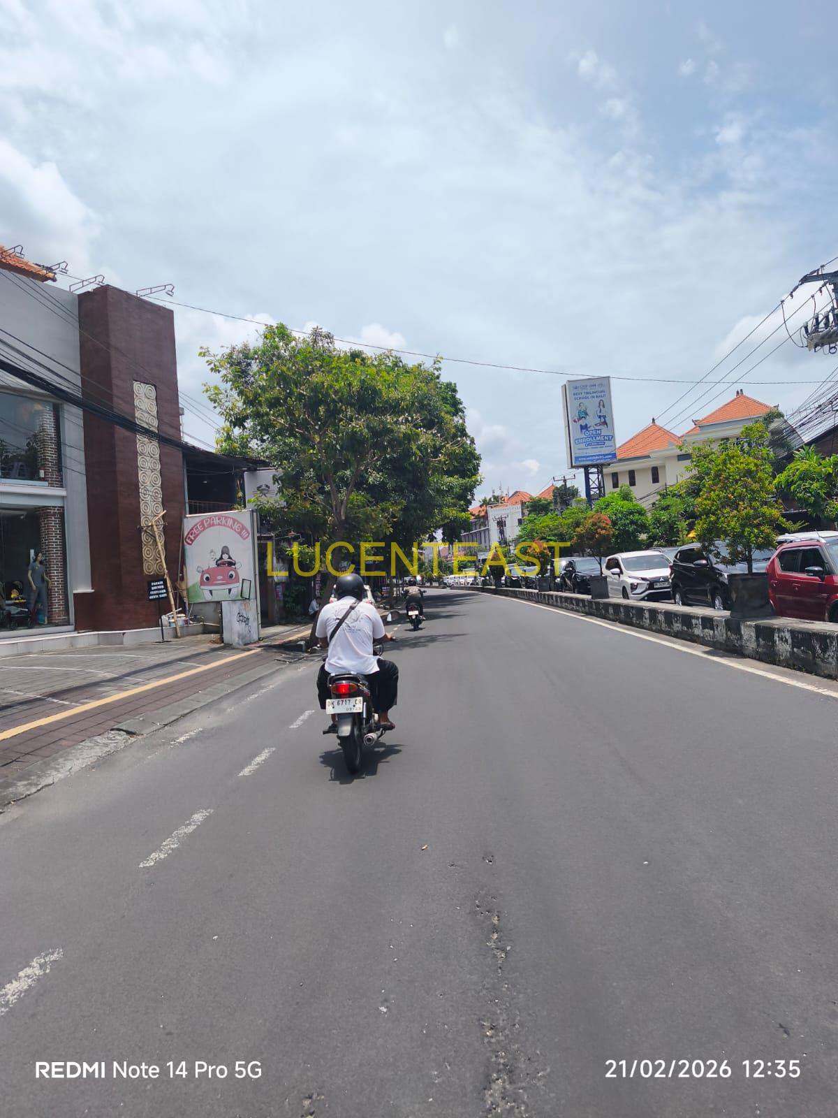 DIJUAL TANAH JALAN UTAMA TEUKU UMAR