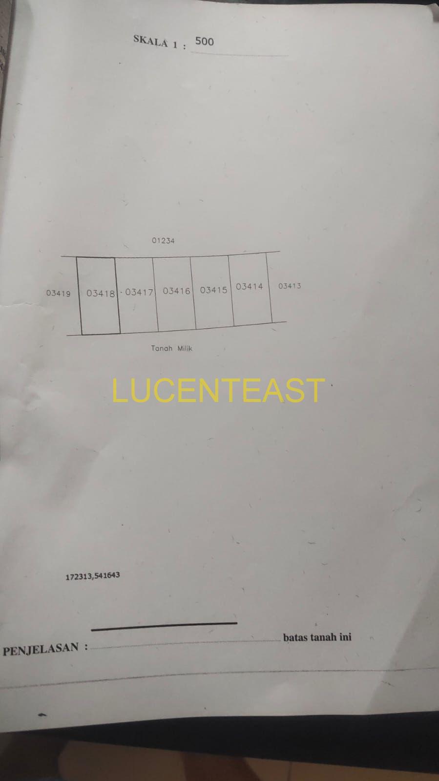 JUAL TANAH SEDAP MALEM