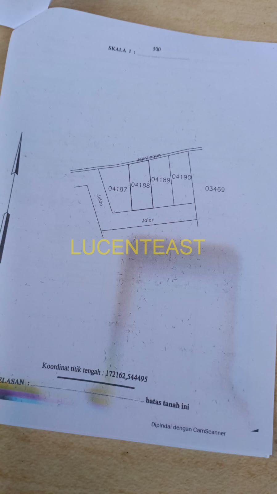 JUAL TANAH 3 ARE SEKAR TUNJUNG