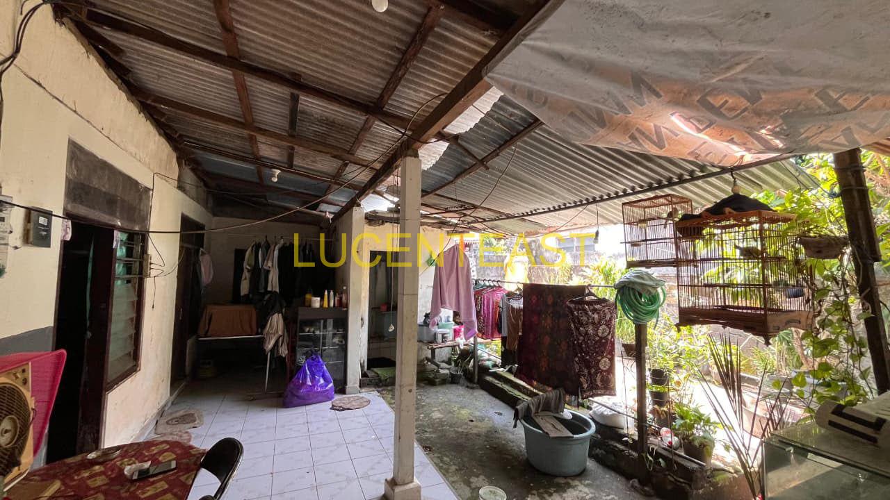JUAL TANAH BONUS BANGUNAN KESIMAN