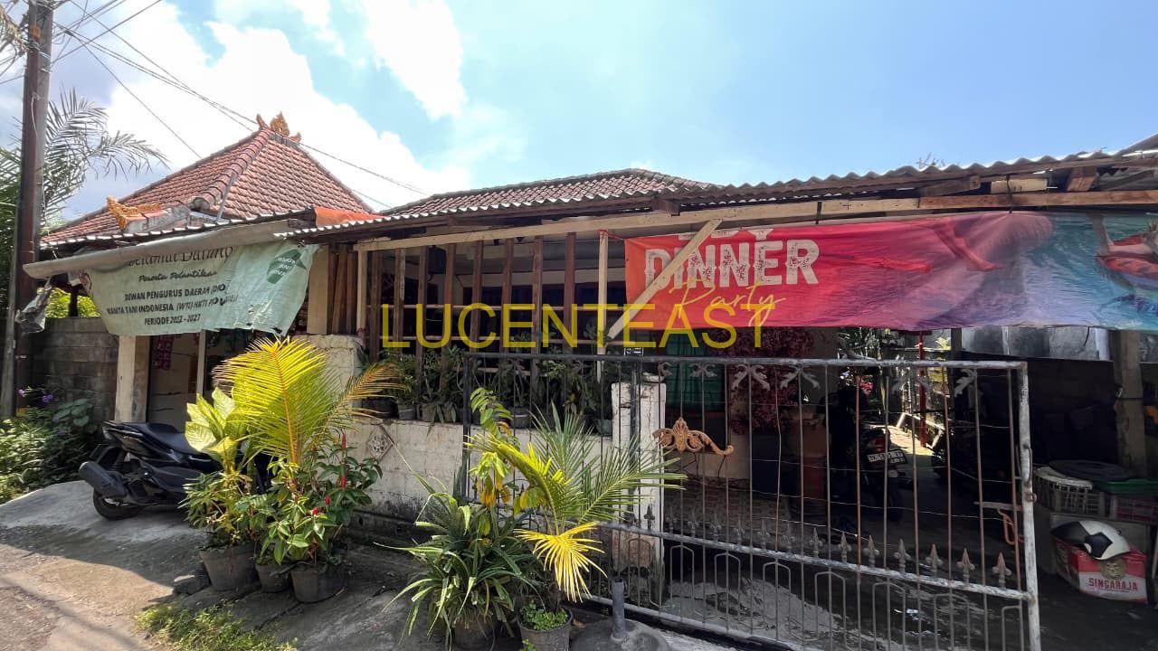 JUAL TANAH BONUS BANGUNAN KESIMAN