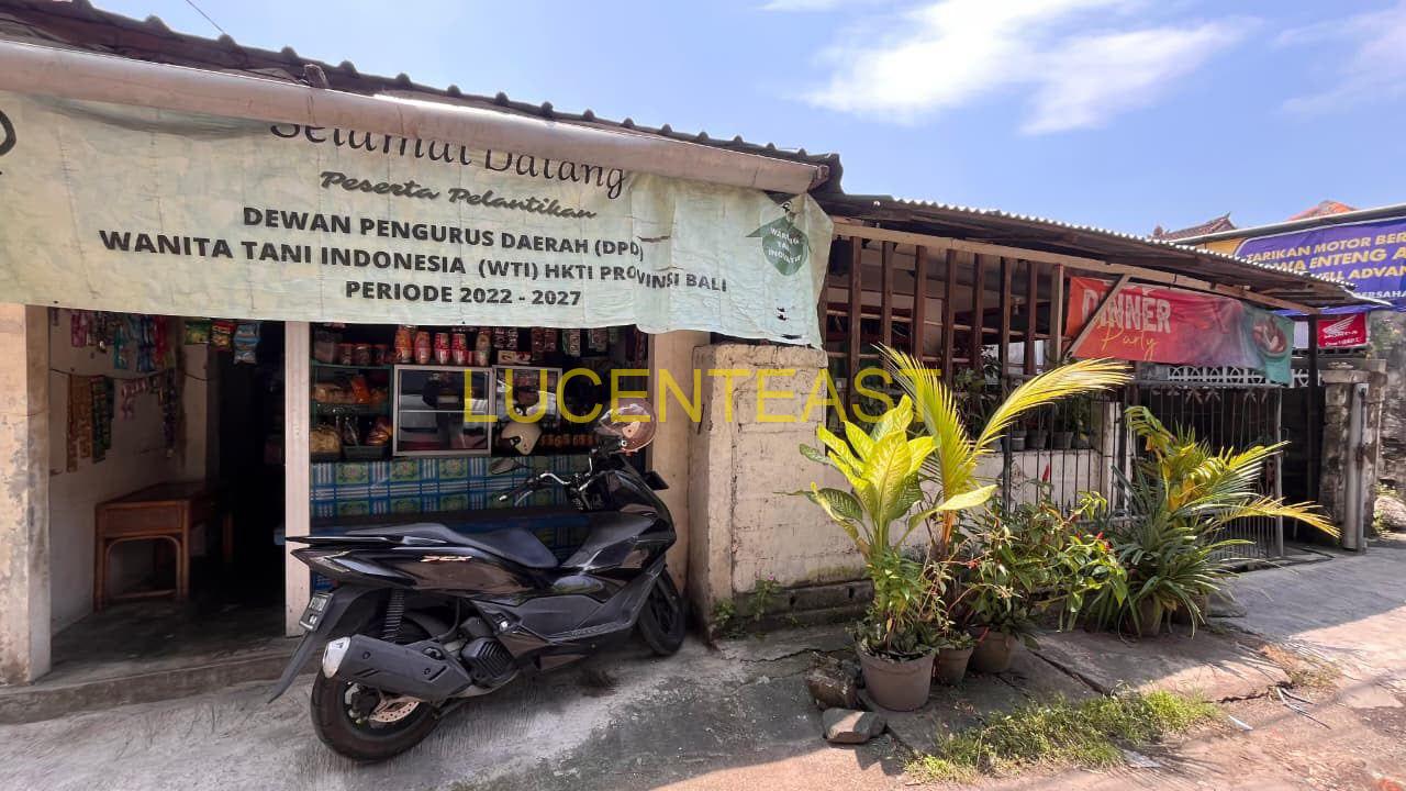 JUAL TANAH BONUS BANGUNAN KESIMAN