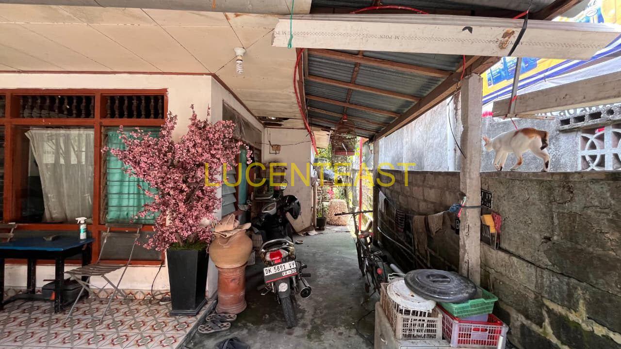 JUAL TANAH BONUS BANGUNAN KESIMAN