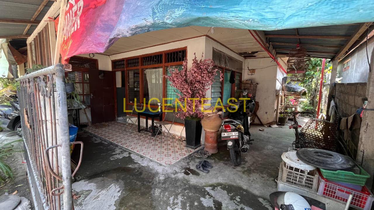 JUAL TANAH BONUS BANGUNAN KESIMAN