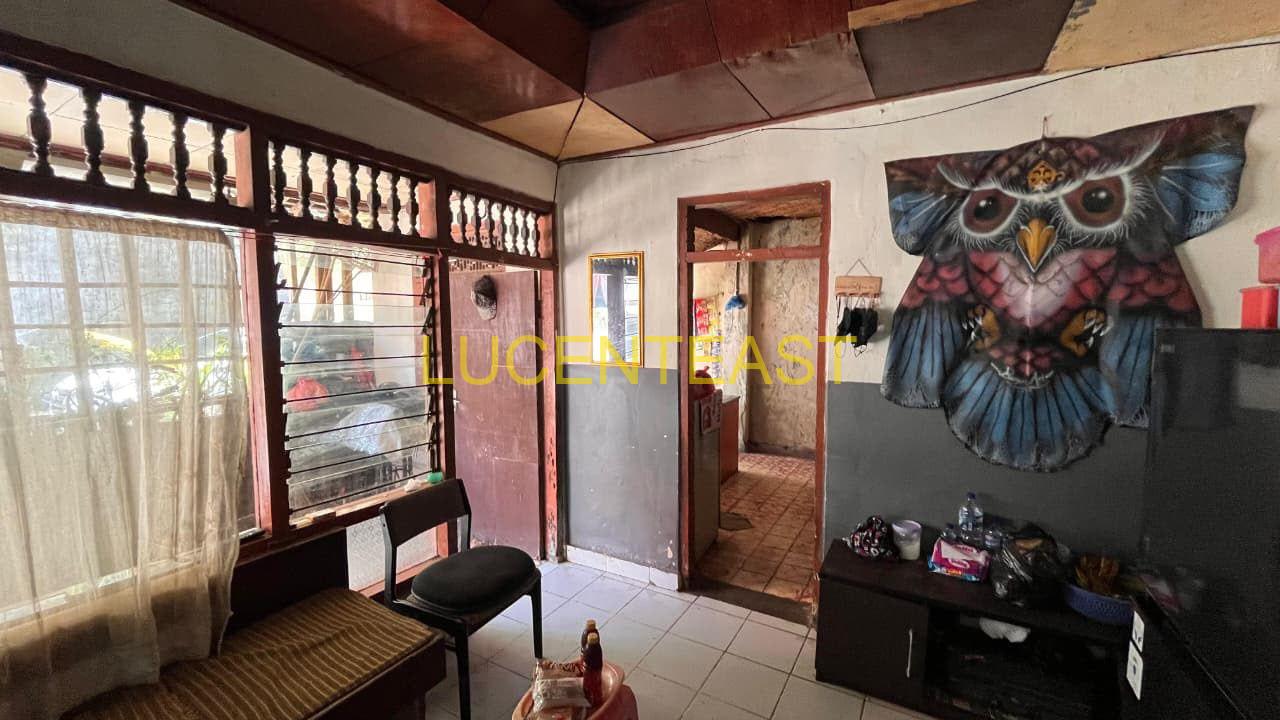 JUAL TANAH BONUS BANGUNAN KESIMAN