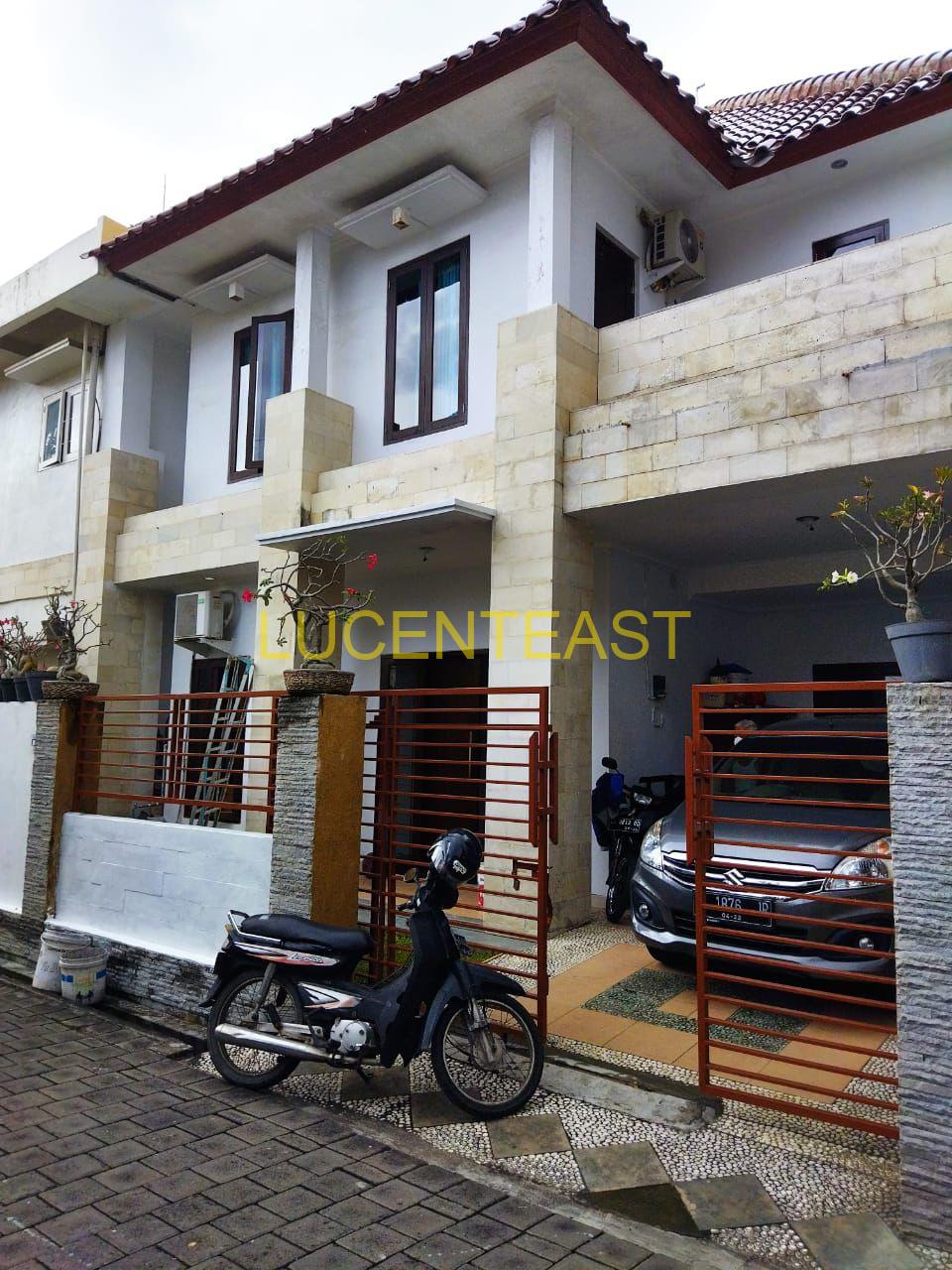 JUAL RUMAH 2 LANTAI BARITO
