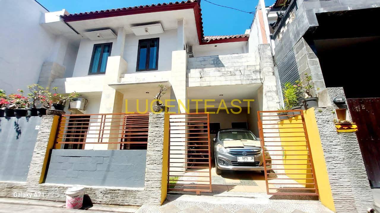 JUAL RUMAH 2 LANTAI BARITO