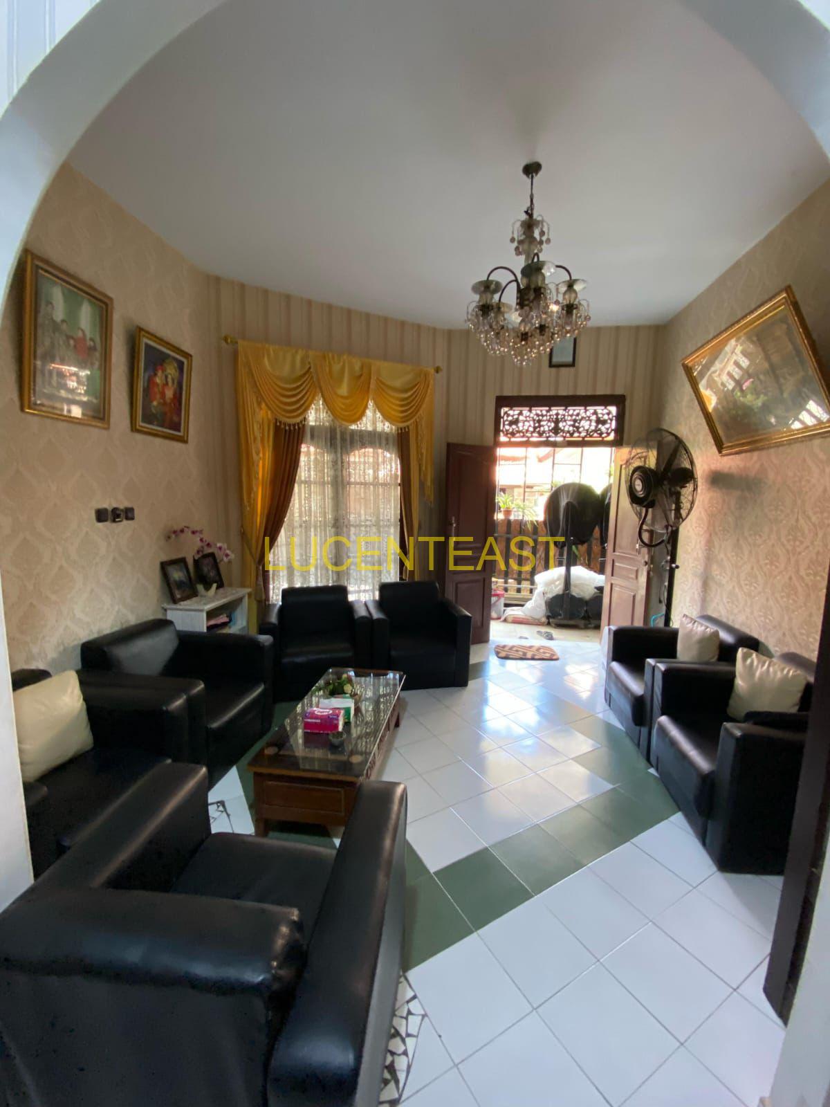 JUAL RUMAH PUSAT KOTA PALAPA