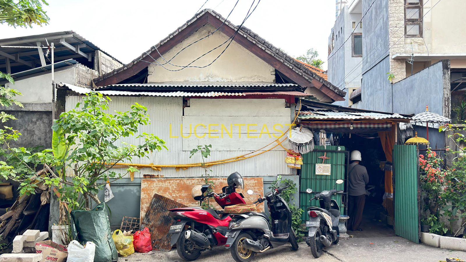 JUAL TANAH BONUS RUMAH KOS KEBO IWA