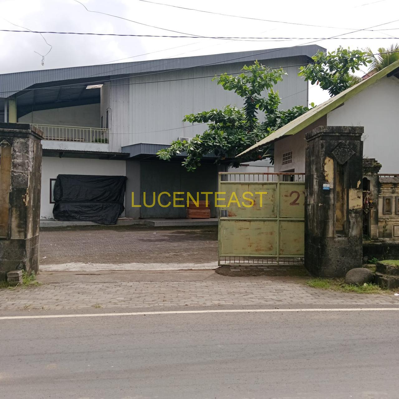 JUAL TANAH BONUS BANGUNAN PERERENAN