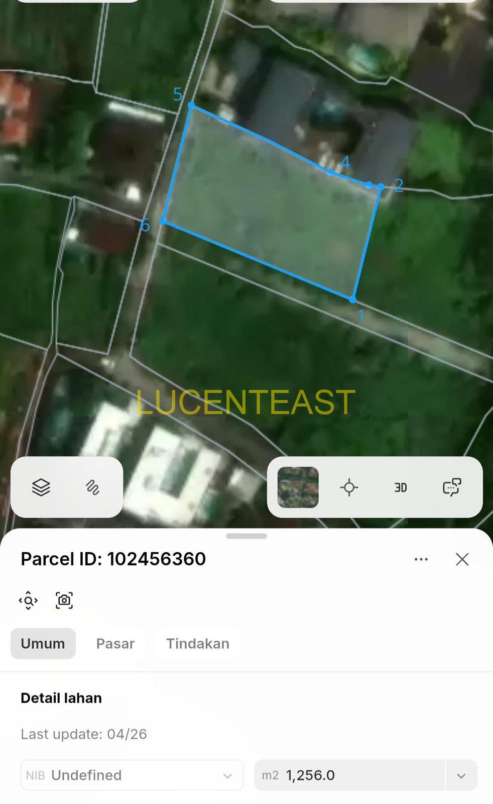 JUAL TANAH LOKASI VILLA DI CANGGU