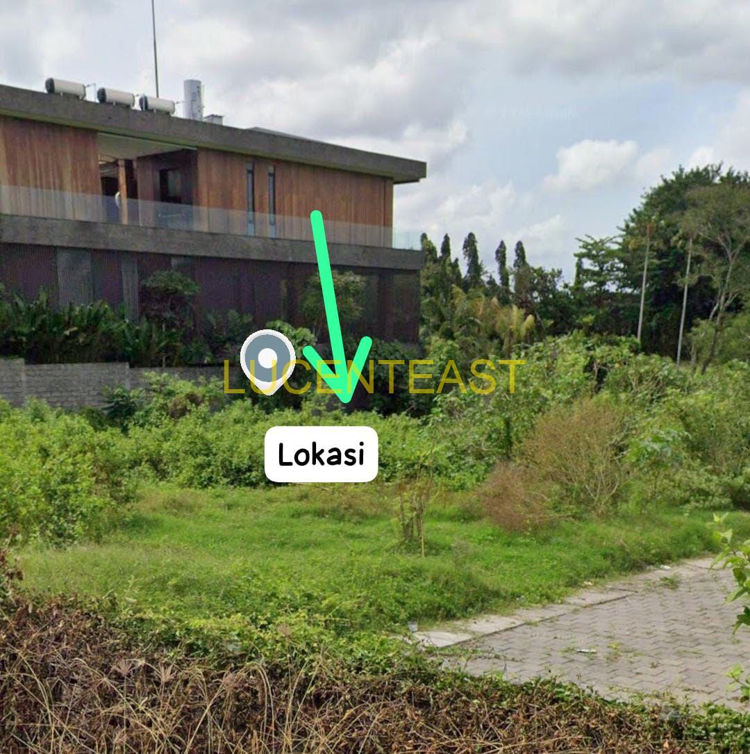 JUAL TANAH LOKASI VILLA DI CANGGU