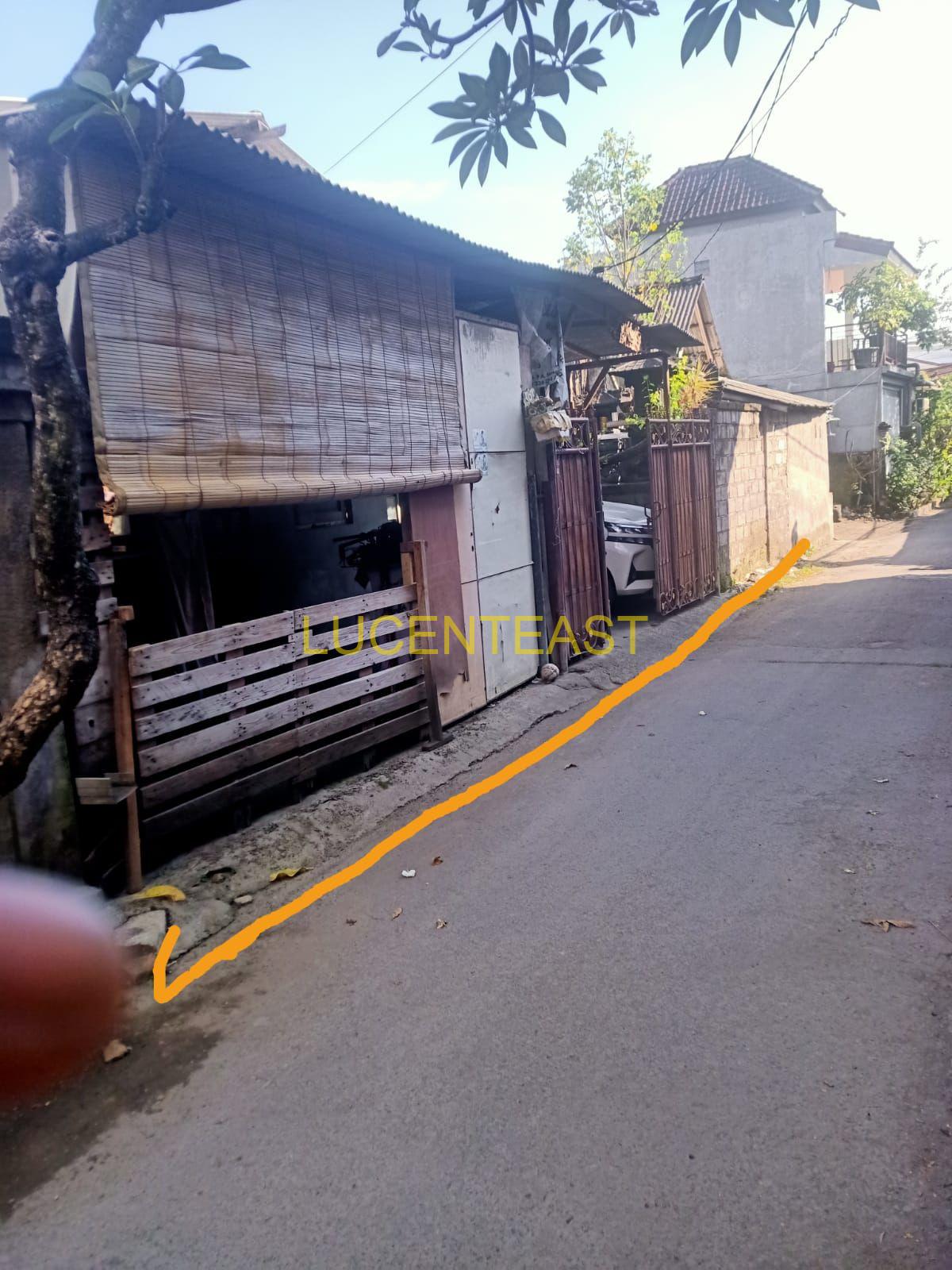 JUAL TANAH PLUS BANGUNAN SANUR