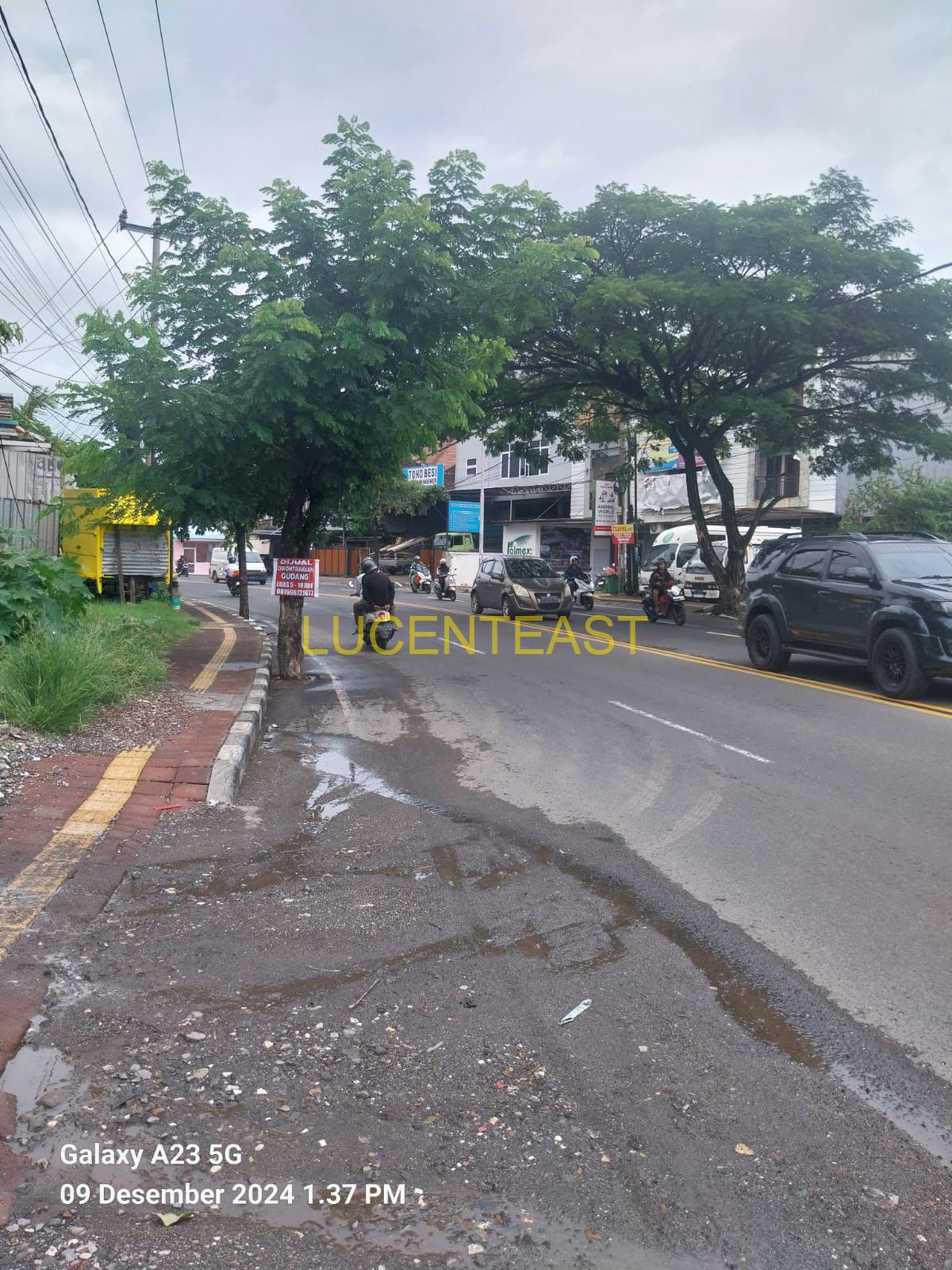 DIJUAL TANAH JALAN UTAMA MAHENDRADATA