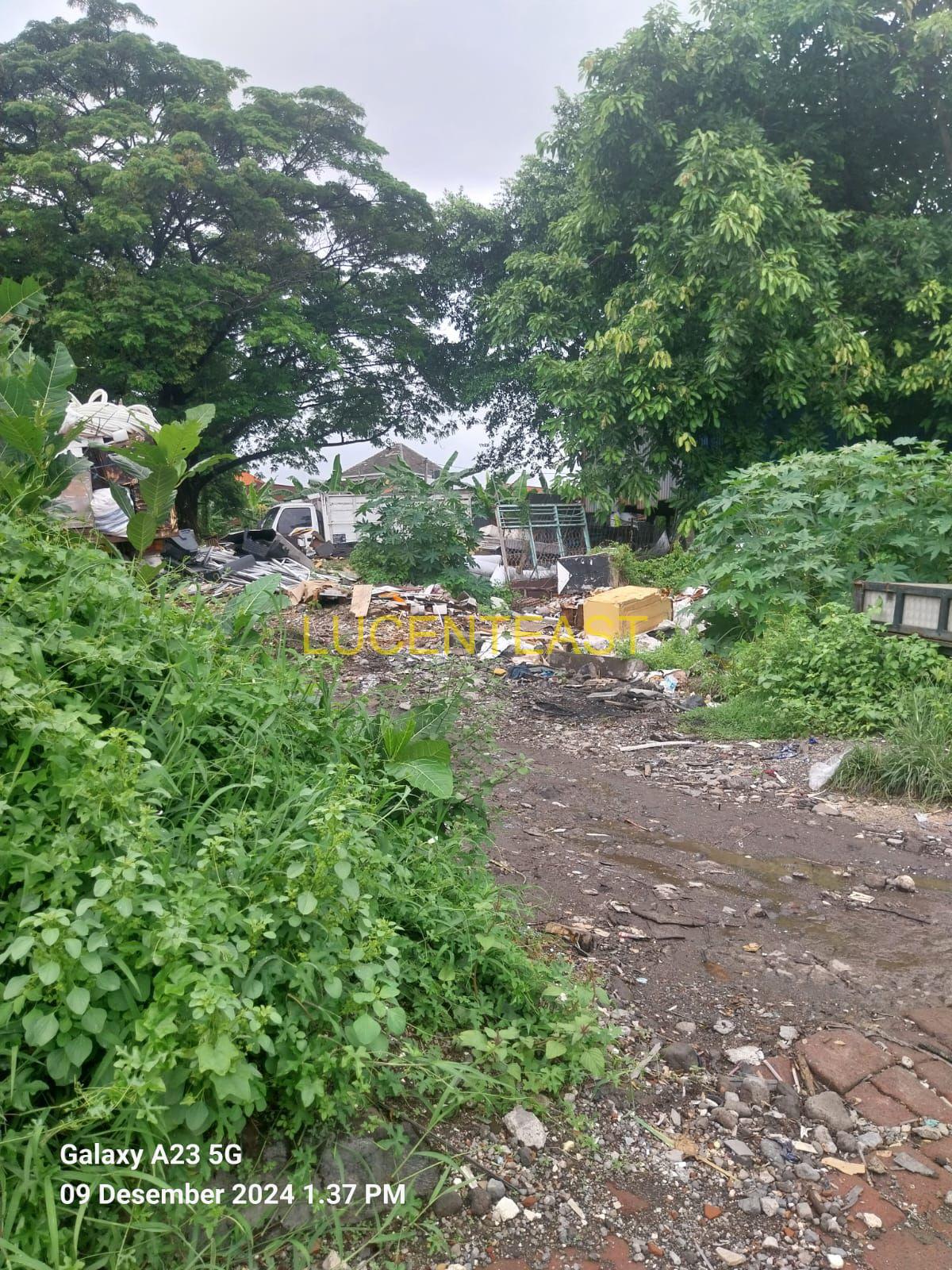 DIJUAL TANAH JALAN UTAMA MAHENDRADATA