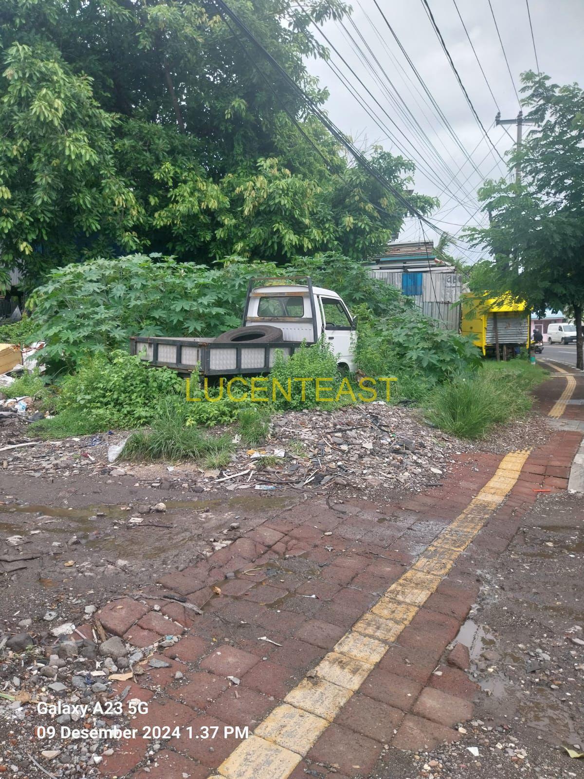 DIJUAL TANAH JALAN UTAMA MAHENDRADATA