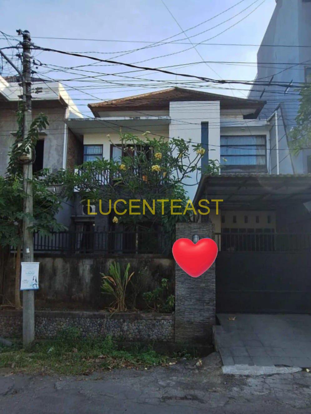 DIJUAL RUMAH  LOKASI PREMIUM RENON