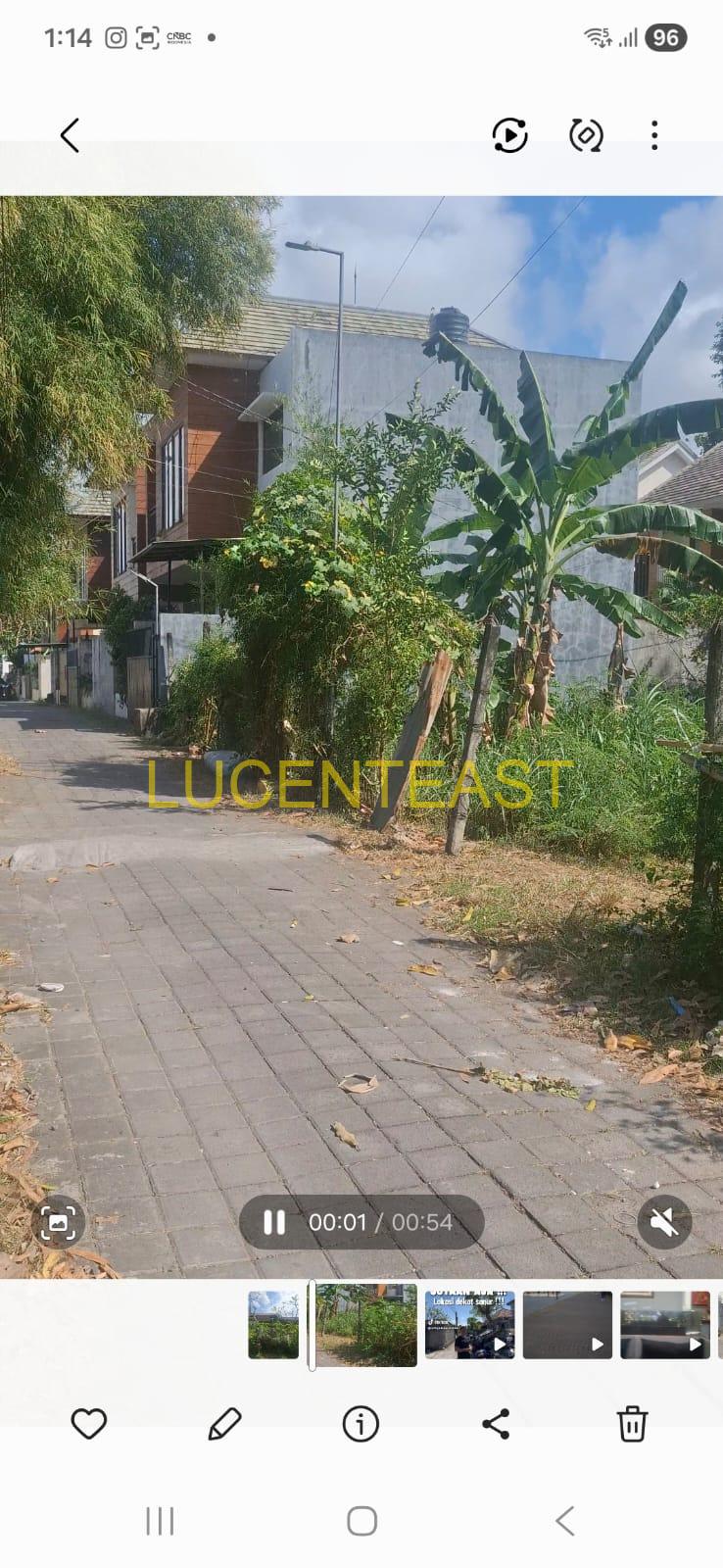JUAL TANAH BUC DEPAN GWK ULUWATU