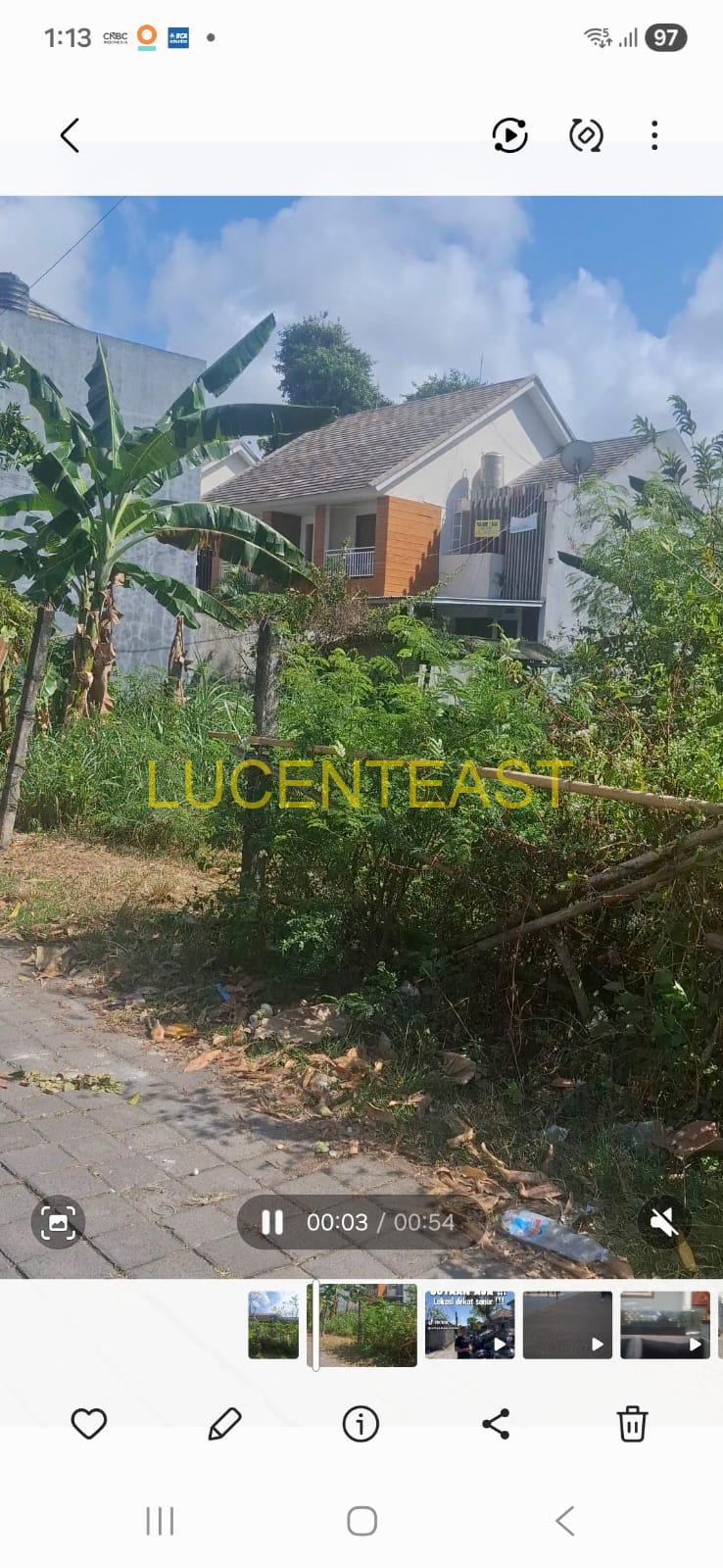JUAL TANAH BUC DEPAN GWK ULUWATU