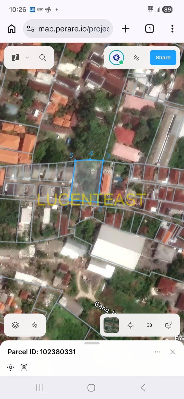 JUAL TANAH BUC DEPAN GWK ULUWATU