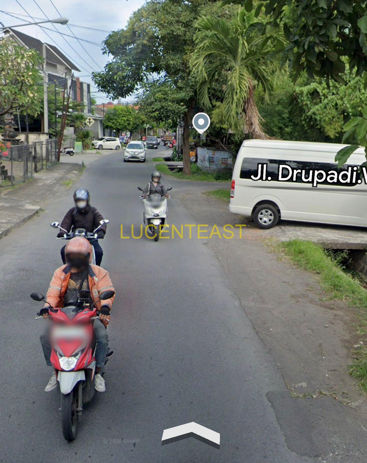 DI JUAL TANAH JL UTAMA DRUPADI RENON