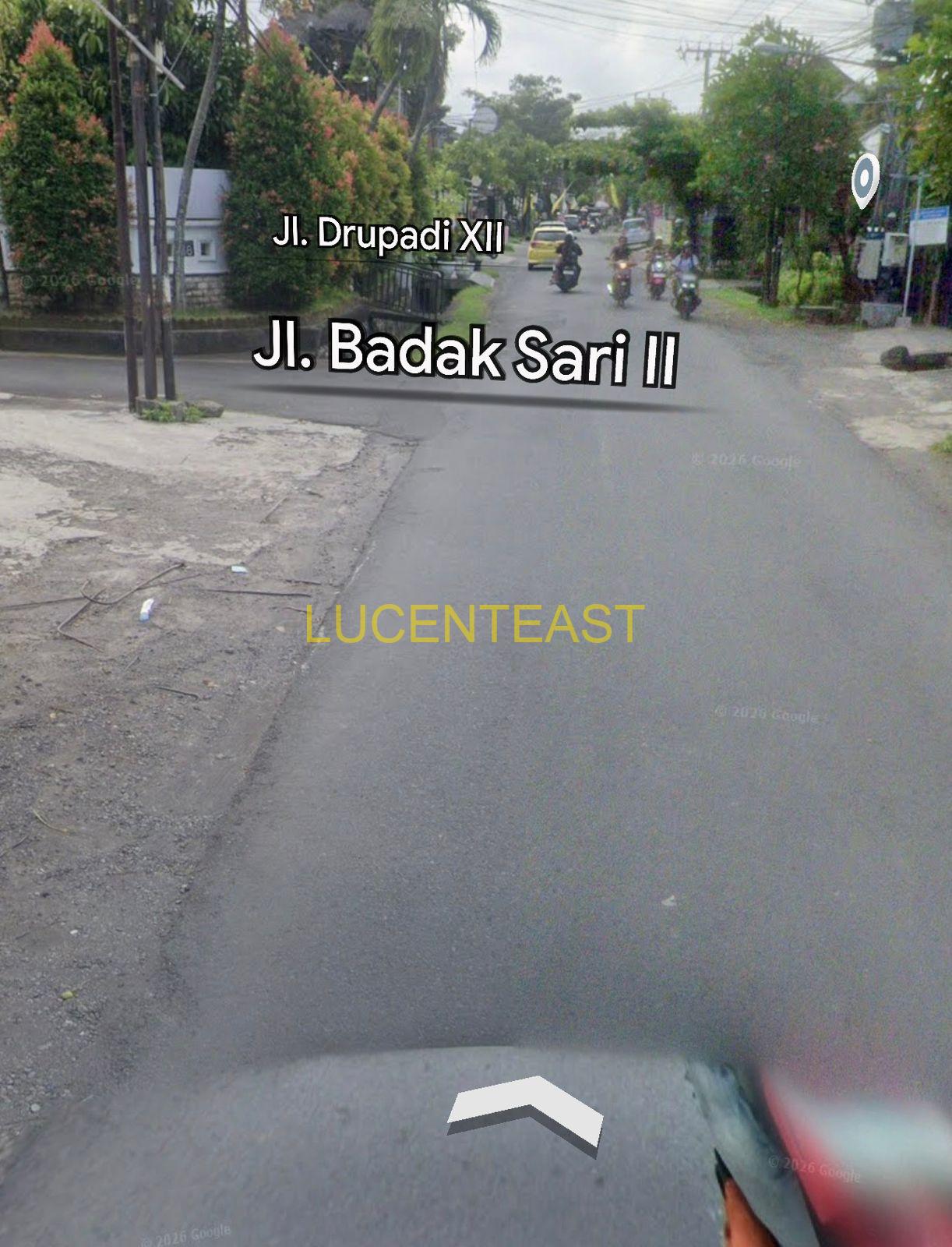 DI JUAL TANAH JL UTAMA DRUPADI RENON