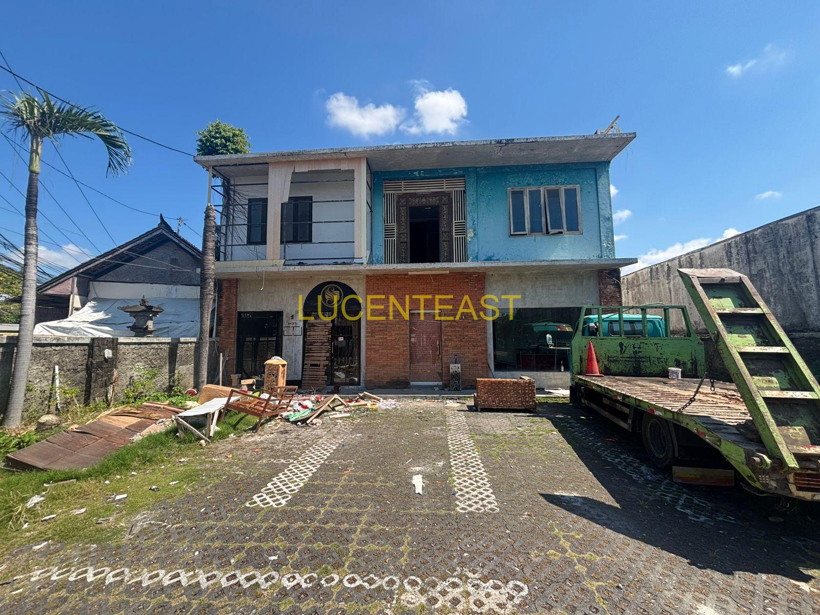 DIJUAL CEPAT TANAH BONUS BANGUNAN SIDAKARYA