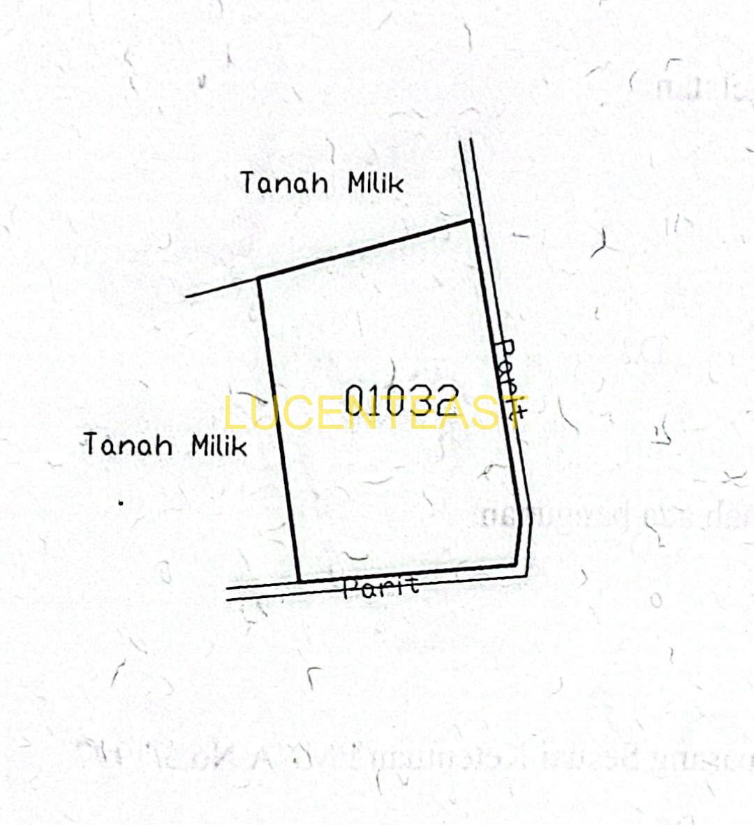 DIJUAL TANAH LOKASI BAGUS HANGTUAH