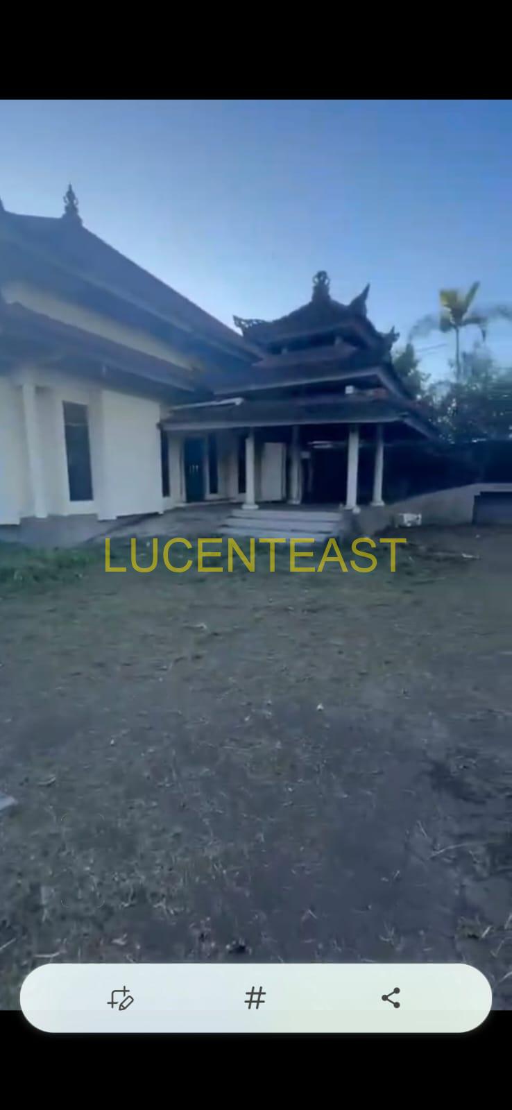 DISEWAKAN TANAH BONUS GEDUNG GATSU TIMUR