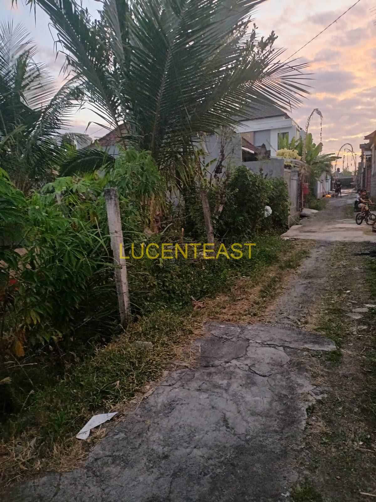 DIJUAL TANAH NYAMAN LOKASI SIULAN