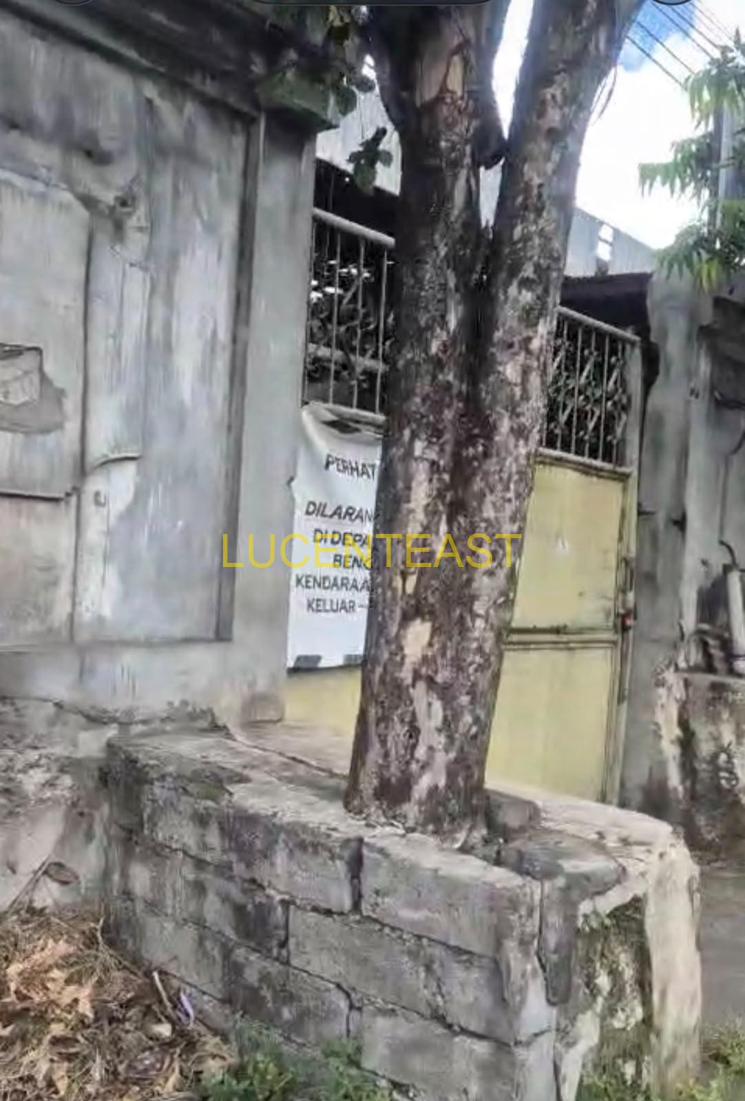 DIJUAL TANAH  BONUS NAGUNAN GUDANG UBUNG