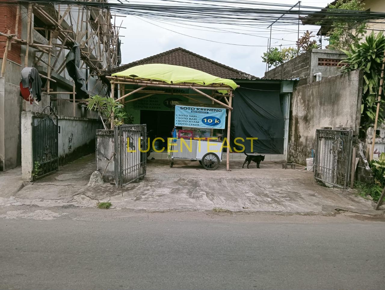 JUAL TANAH BONUS BANGUNAN DEWI MADRI