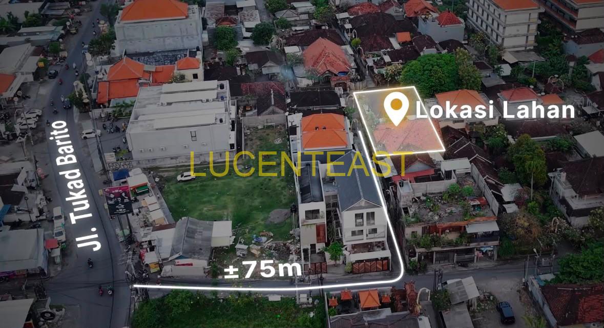 DIJUAL TANAH KAV TK CITARUM-RENON