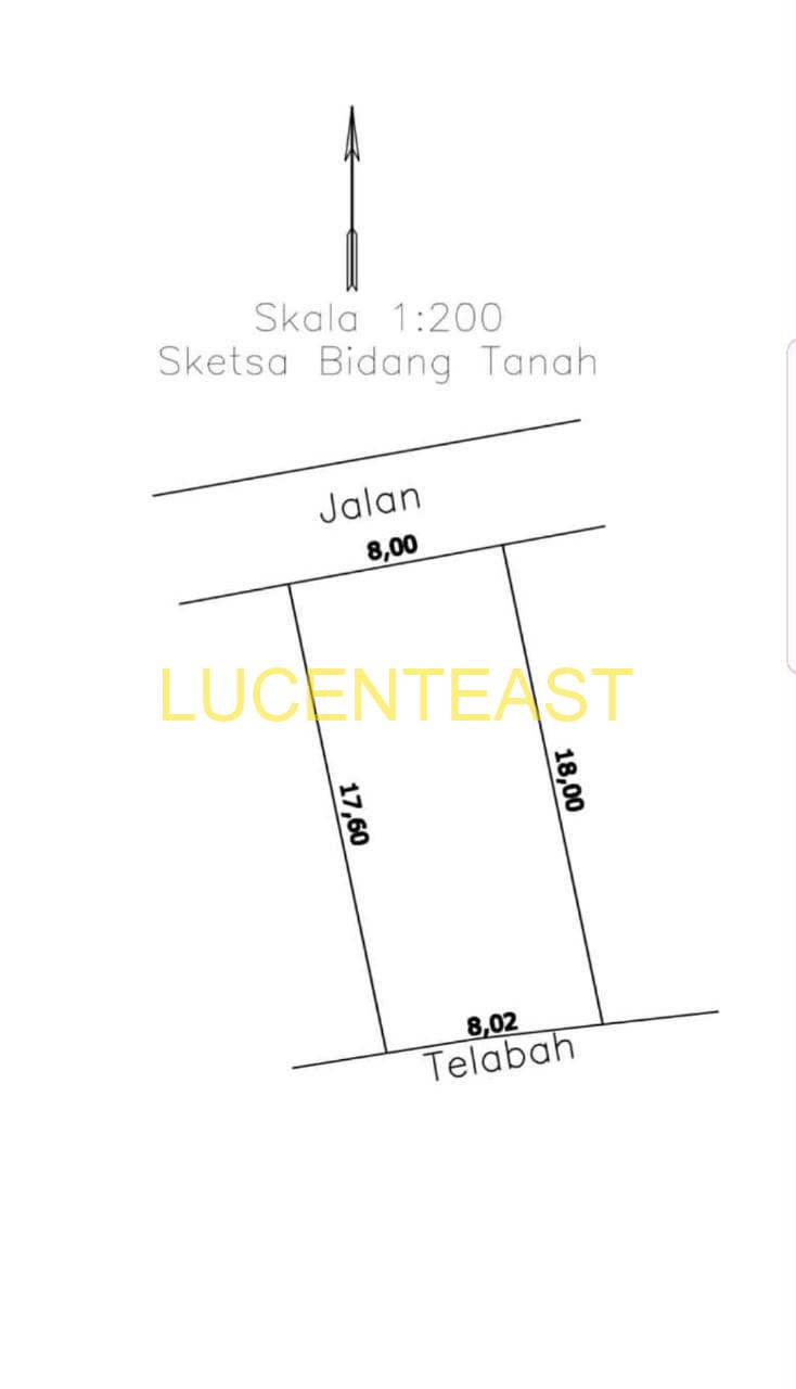 DIJUAL TANAH PRIME SEDAP MALEM