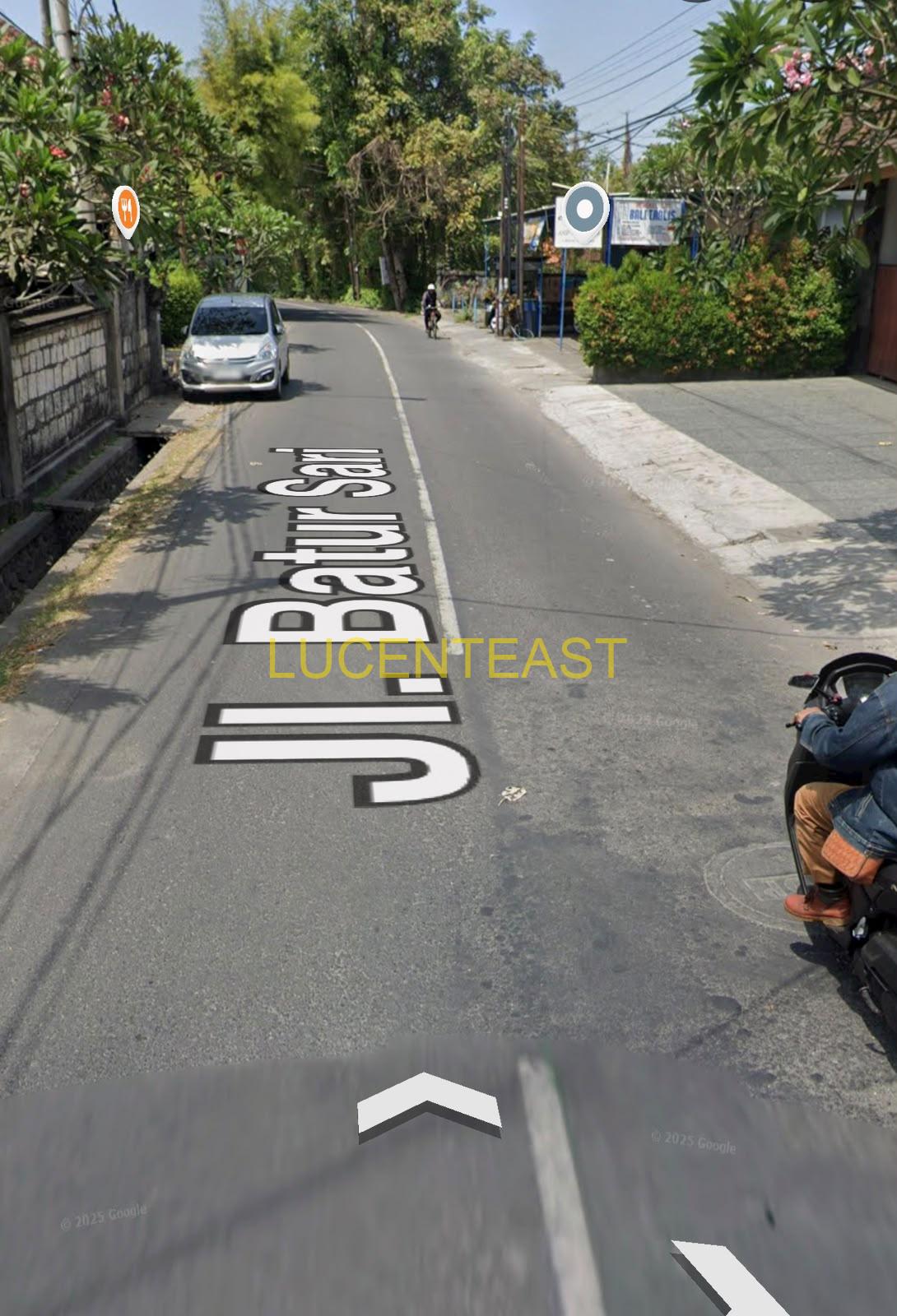 DIJUAL TANAH BONUS BANGUNAN SANUR