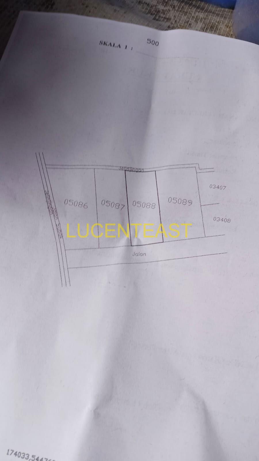 DIJUAL TANAH DI PERUMAHAN KESIMAN