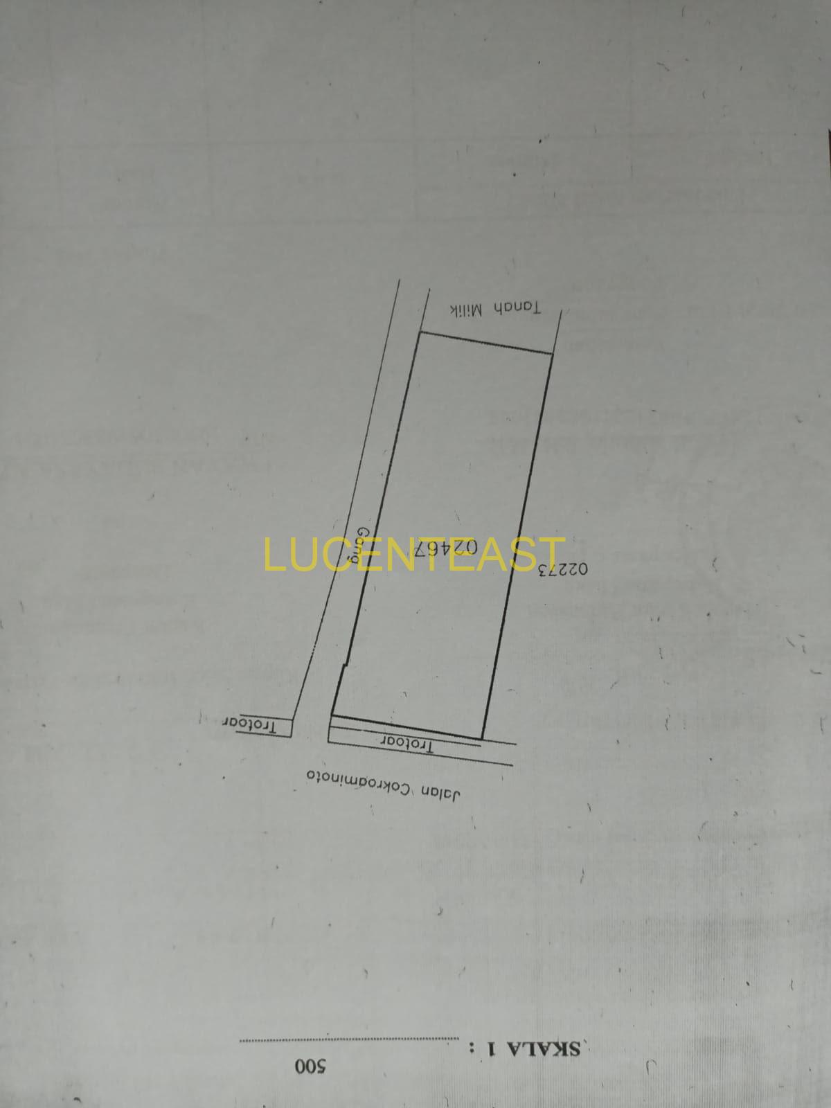 DIJUAL TANAH  BONUS NAGUNAN GUDANG UBUNG