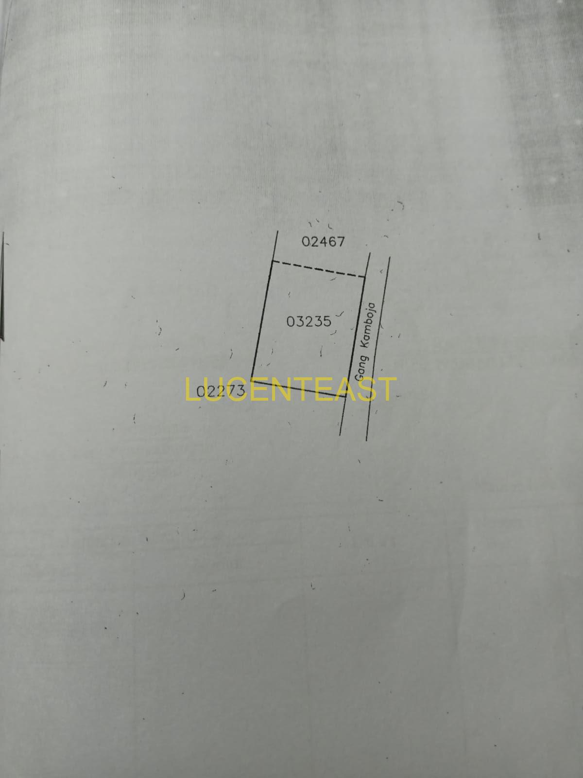 DIJUAL TANAH  BONUS NAGUNAN GUDANG UBUNG