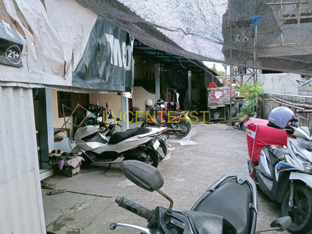 JUAL TANAH BONUS BANGUNAN DEWI MADRI
