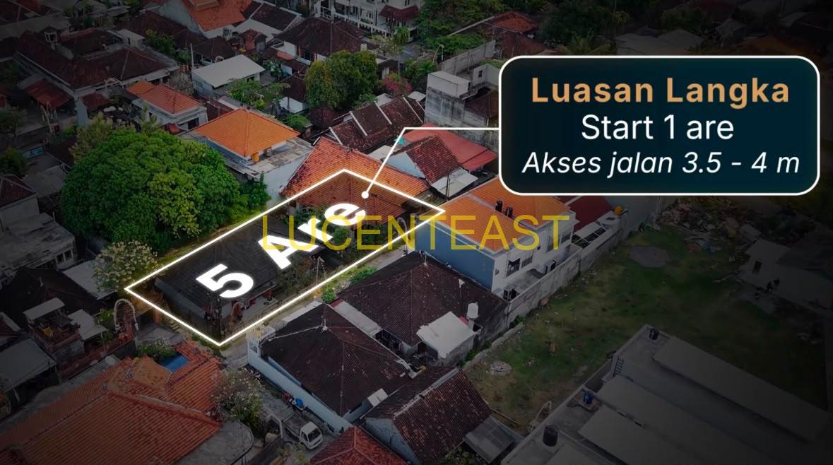 DIJUAL TANAH KAV TK CITARUM-RENON